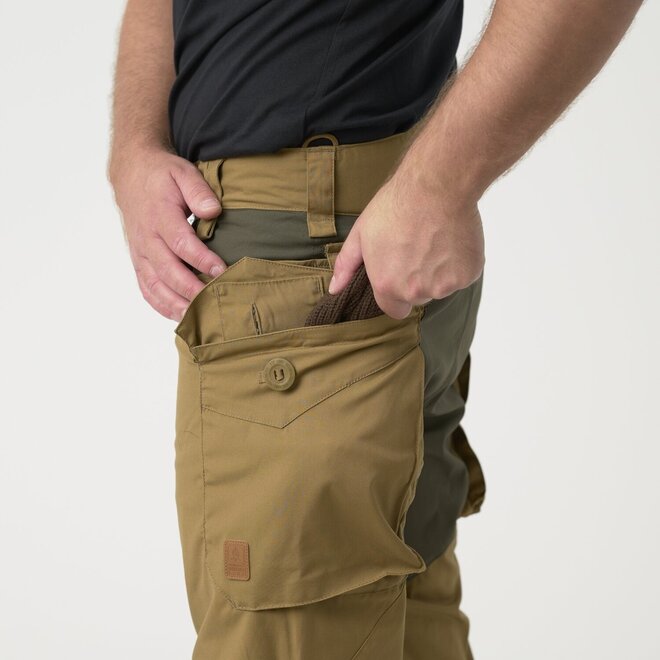 PILGRIM Pants® - Taiga Green / Black A