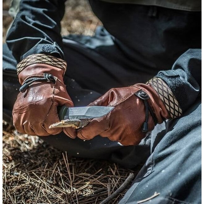 Woodcrafter Gloves - Brown