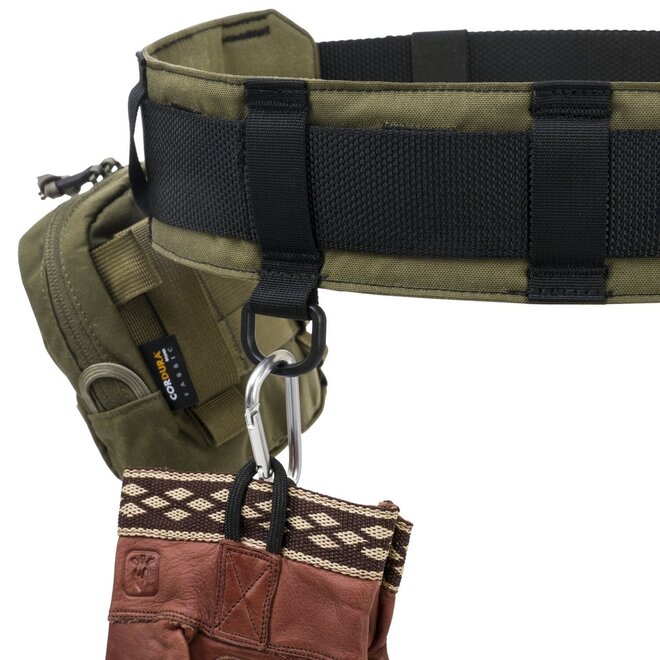 Forester Bushcraft Riem Bruin/Zwart