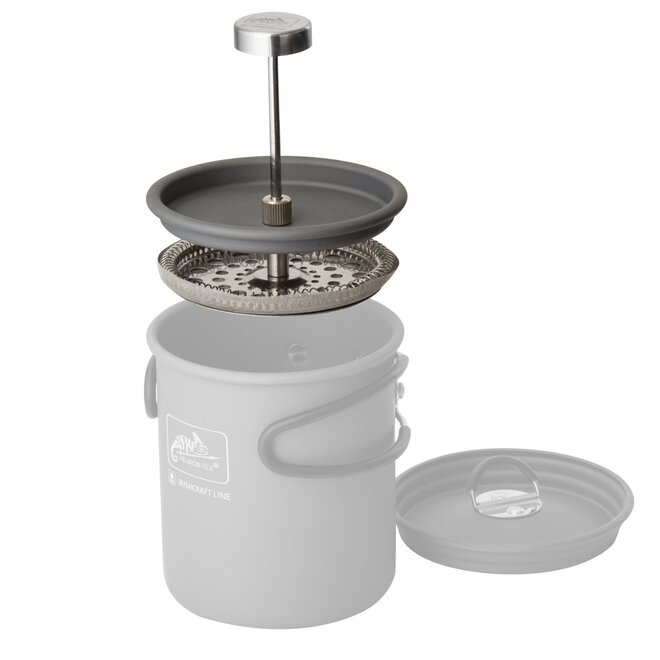 French Press Koffiepers Deksel voor Camp Cup