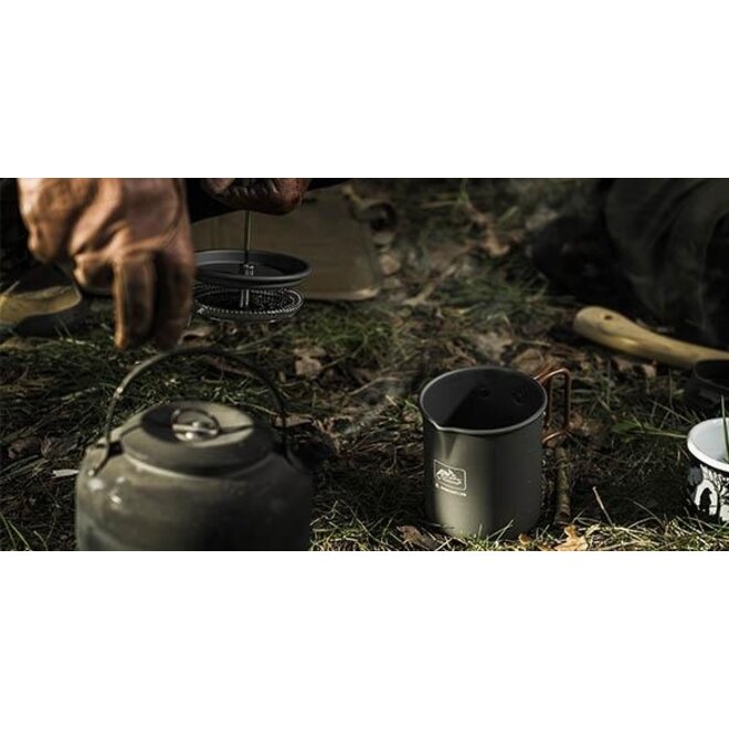 French Press Koffiepers Deksel voor Camp Cup