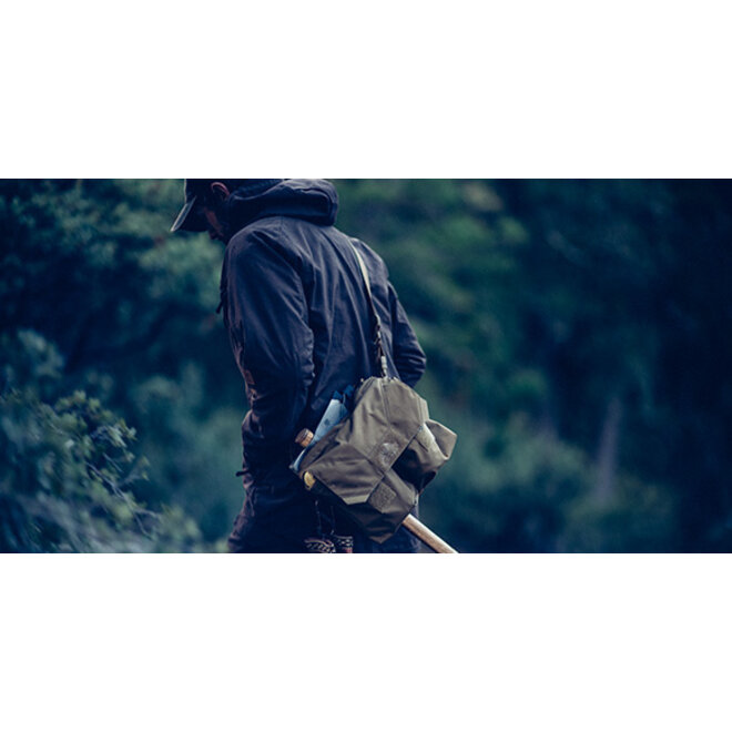 CLAYMORE Bag -  Cordura® - Olive Green/Black