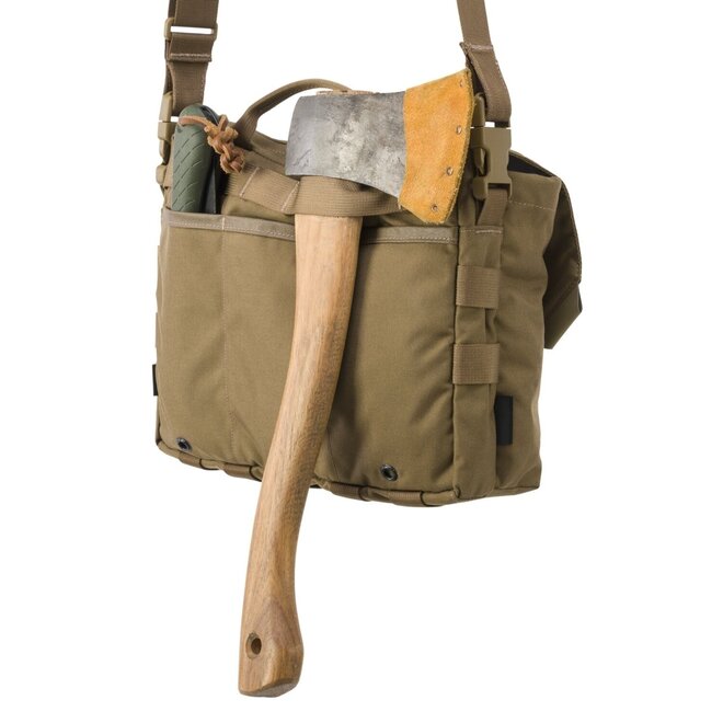 Claymore Schoudertas Cordura Olijfgroen/Zwart