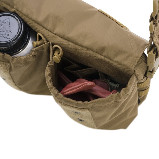 Claymore Schoudertas Cordura Olijfgroen/Zwart