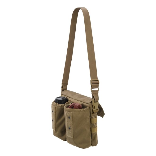 Claymore Schoudertas Cordura Olijfgroen/Zwart