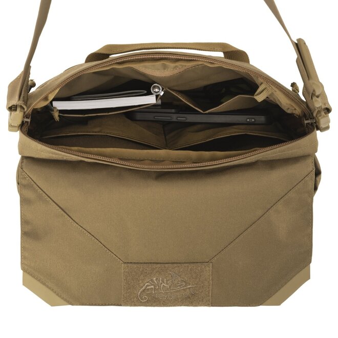 Claymore Schoudertas Cordura Olijfgroen/Zwart