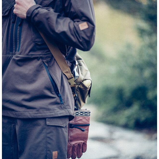 Claymore Schoudertas Cordura Olijfgroen/Zwart