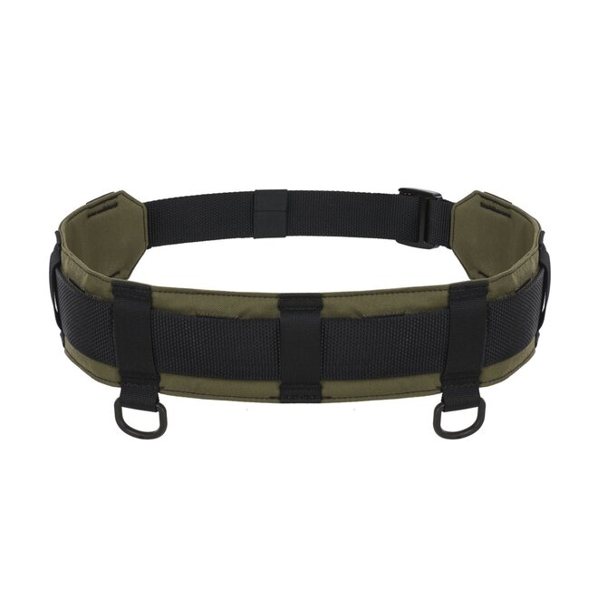 Forester Bushcraft Riem Olijfgroen/Zwart