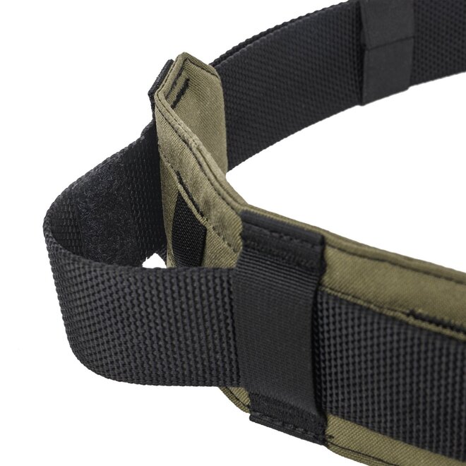 Forester Bushcraft Riem Olijfgroen/Zwart
