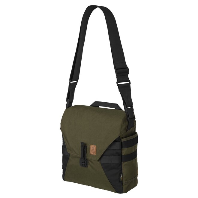 Bushcraft Haversack Schoudertas Olijfgroen/Zwart