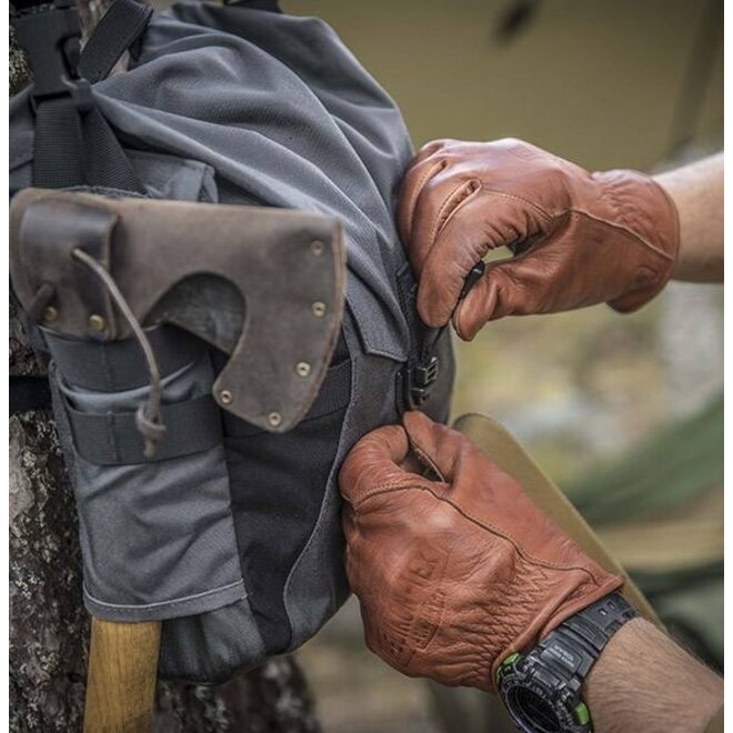 Bushcraft Haversack Schoudertas Olijfgroen/Zwart