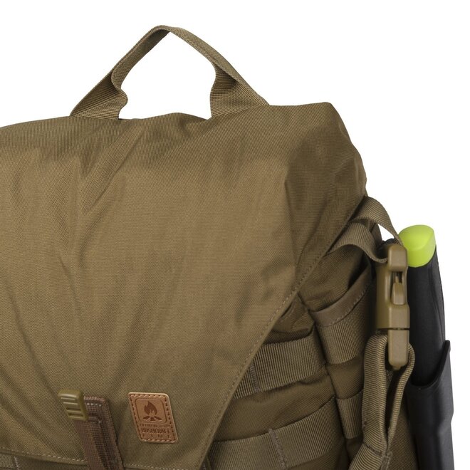 Bushcraft Haversack Schoudertas Olijfgroen/Zwart