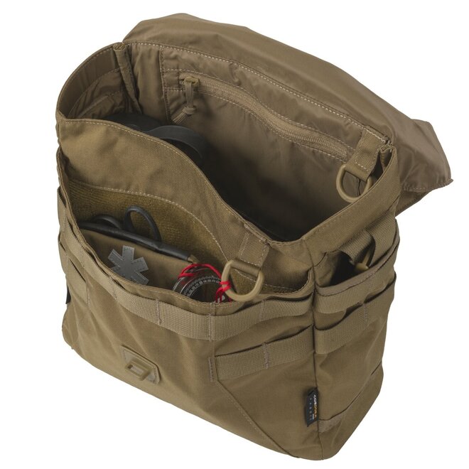 Bushcraft Haversack Schoudertas Olijfgroen/Zwart