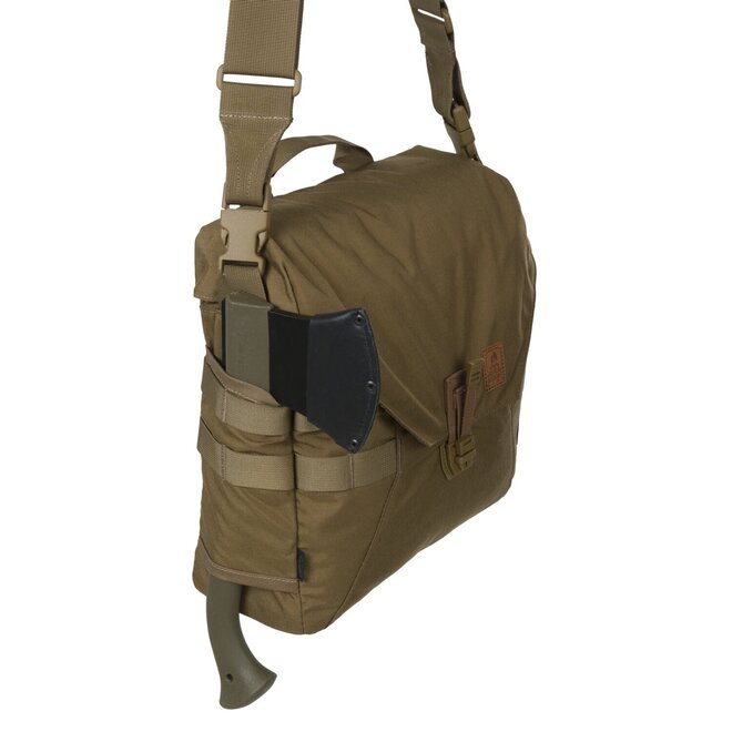 Bushcraft Haversack Schoudertas Olijfgroen/Zwart