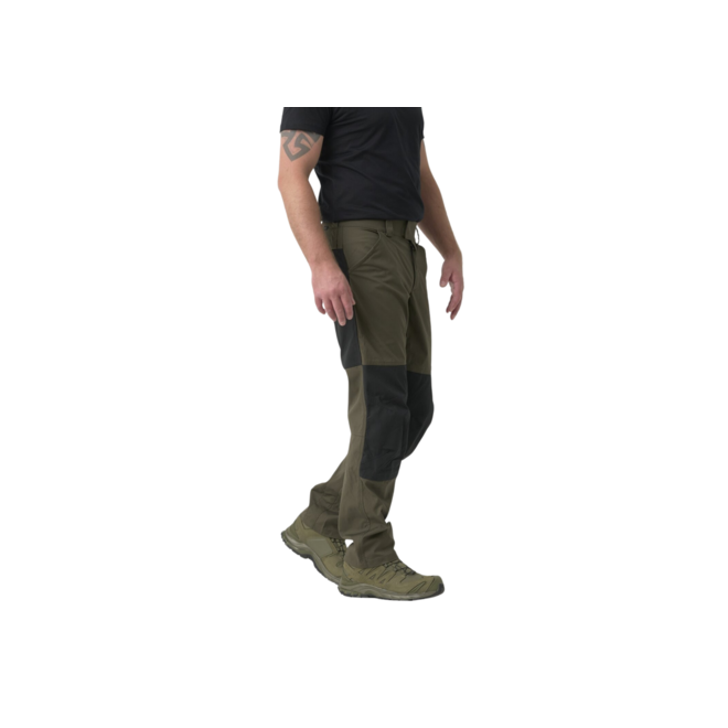 WOODSMAN Pants® - Taiga Green / Black A