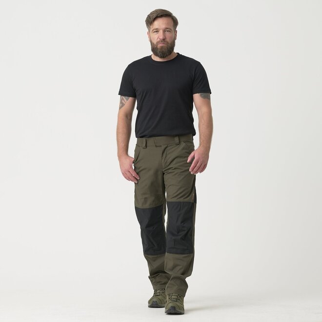 WOODSMAN Pants® - Taiga Green / Black A