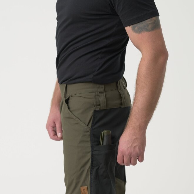 WOODSMAN Pants® - Taiga Green / Black A
