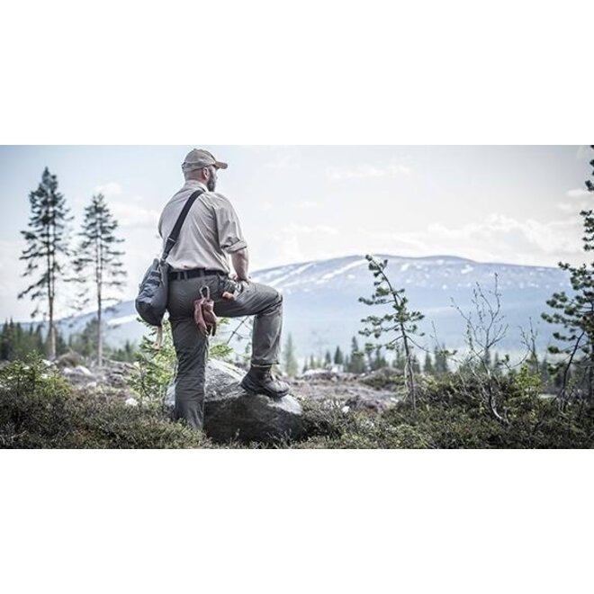 WOODSMAN Pants® - Taiga Green / Black A