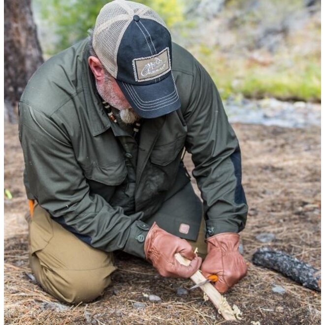 Lumber Gloves - Brown