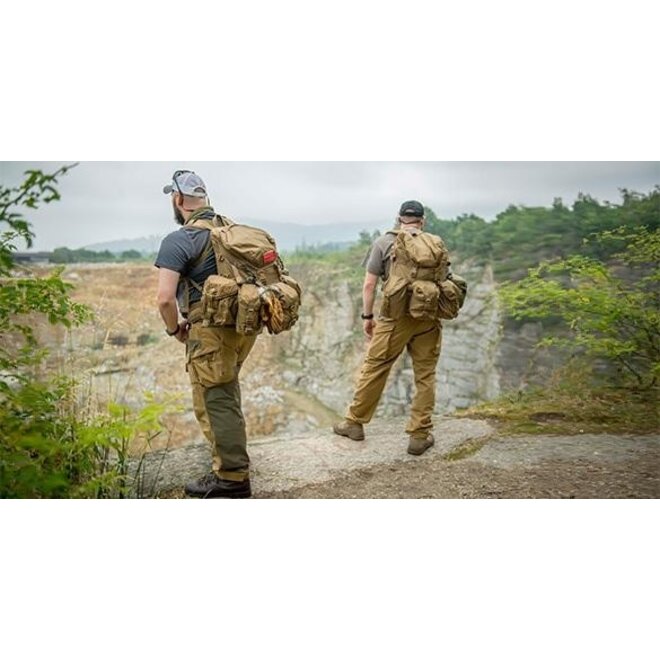 Bushcraft Rugzak Matilda Olijfgroen
