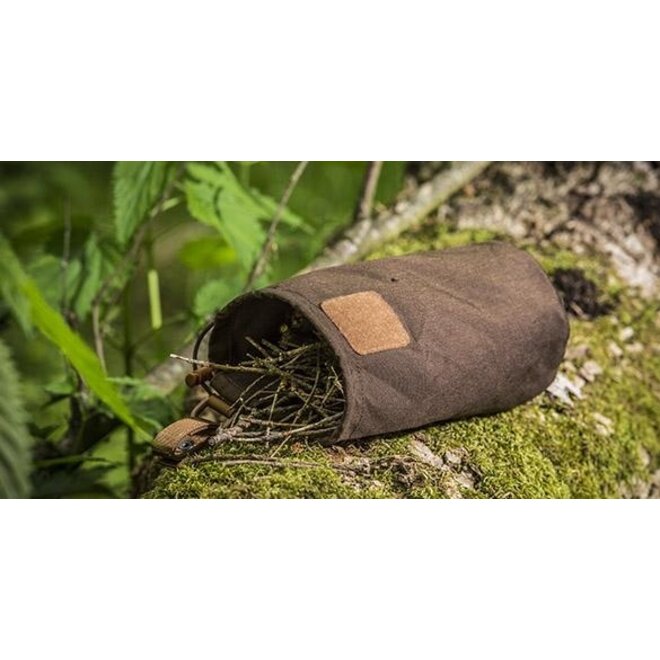 Bushcraft Dump Pouch Olijfgroen