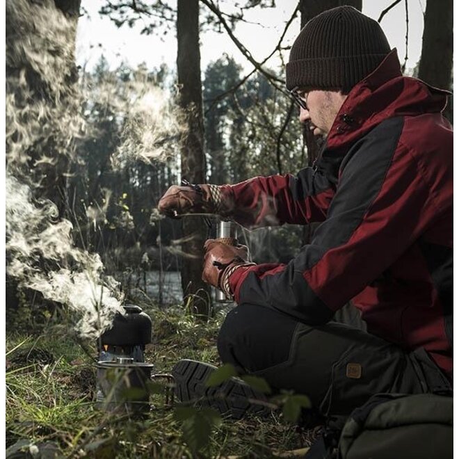 Handkoffiemolen Camp RVS