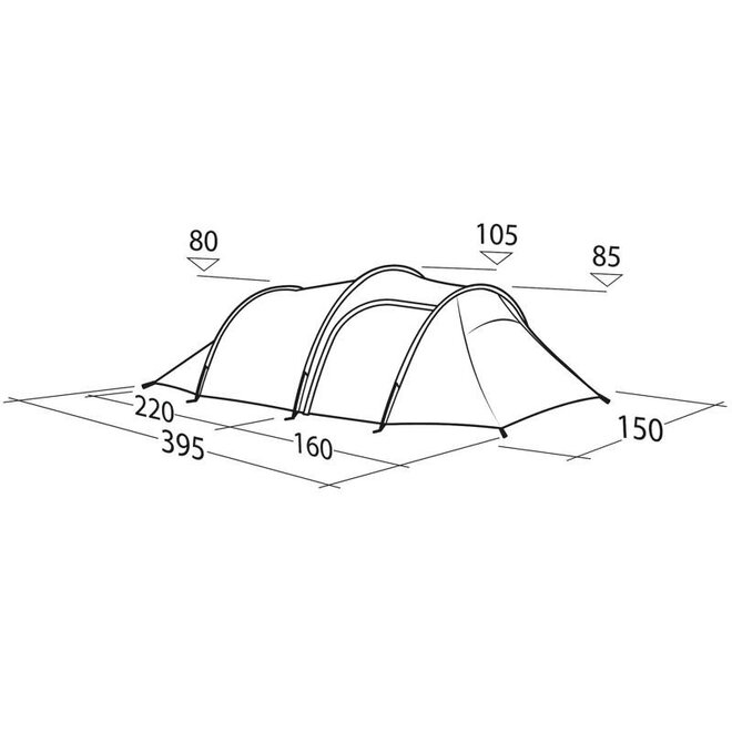 Tent - Voyager 2 EXP