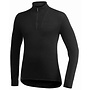 Merino Base Layer Zip Turtleneck 200 -  Black