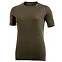 Merino Base Layer Tee LITE - Pine Green