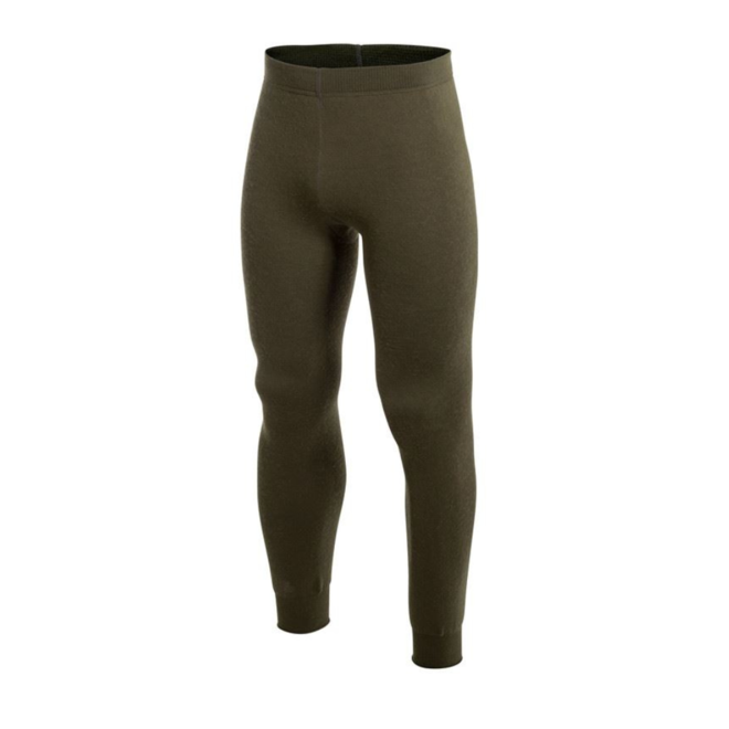 Merino Base Layer Long Johns 200 - Pine Green