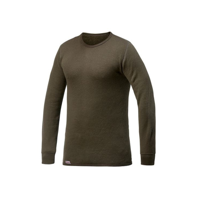 Merino Base Layer Crewneck 200 - Pine Green