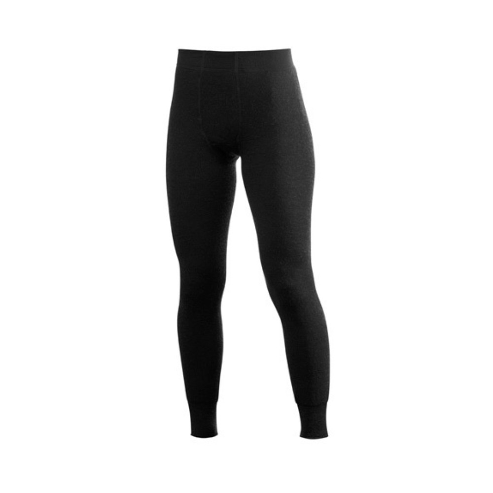 Merino Base Layer Long Johns 200 - Black
