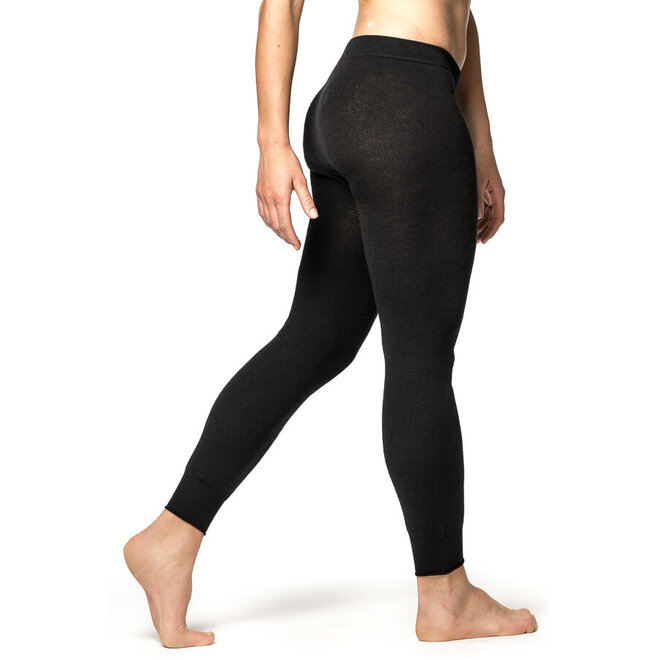 Merino Base Layer Long Johns 200 - Black