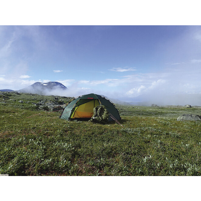 Soulo BL - 1 pers. tent - Green