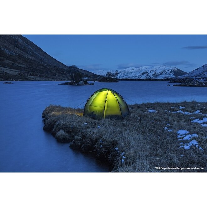 Soulo BL - 1 pers. tent - Green
