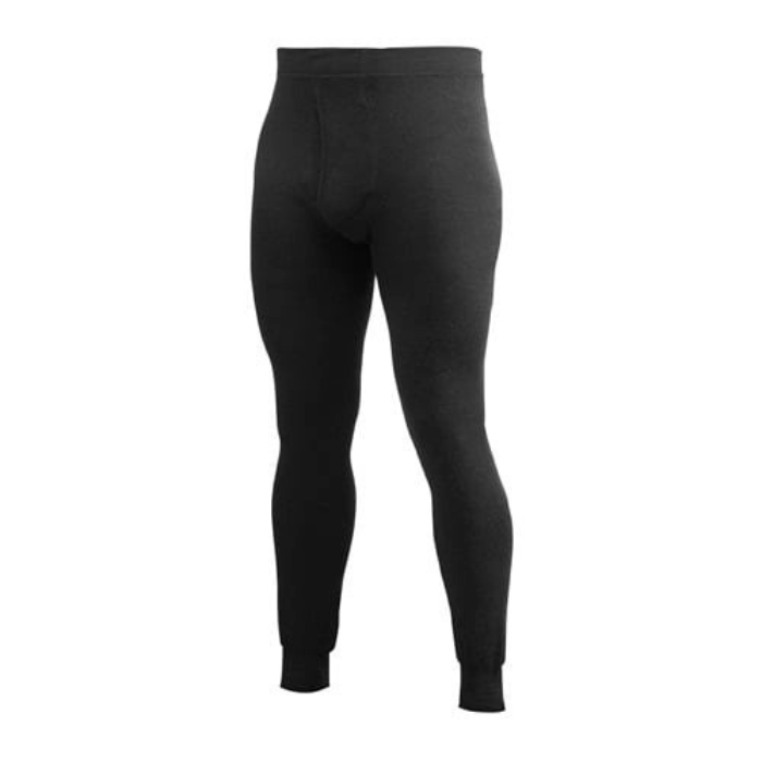 Merino Base Layer Long Johns 200 - Met Gulp - Black