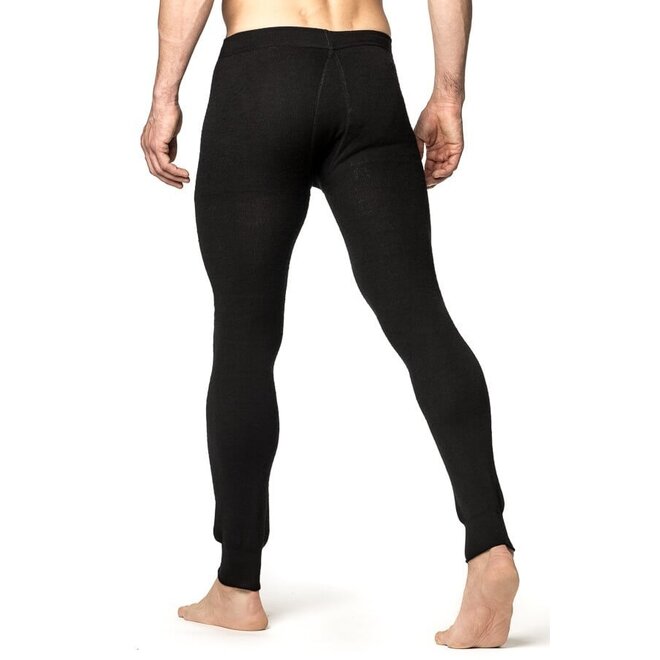 Merino Base Layer Long Johns  200 - Met Gulp - Black