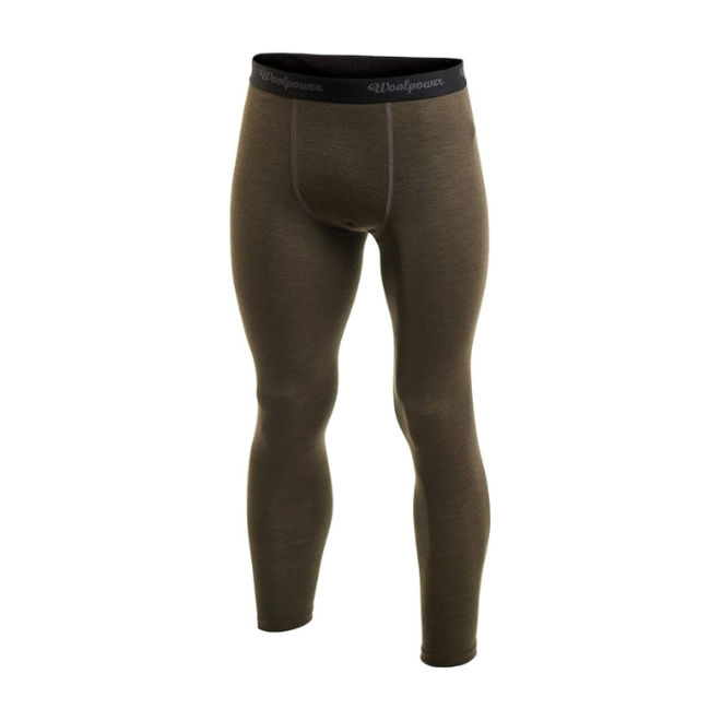 Merino Long Johns - Mens - LITE - Pine Green