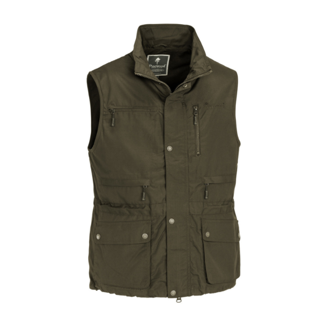 New Tiveden/Wildmark Vest - Dark Olive (9288)
