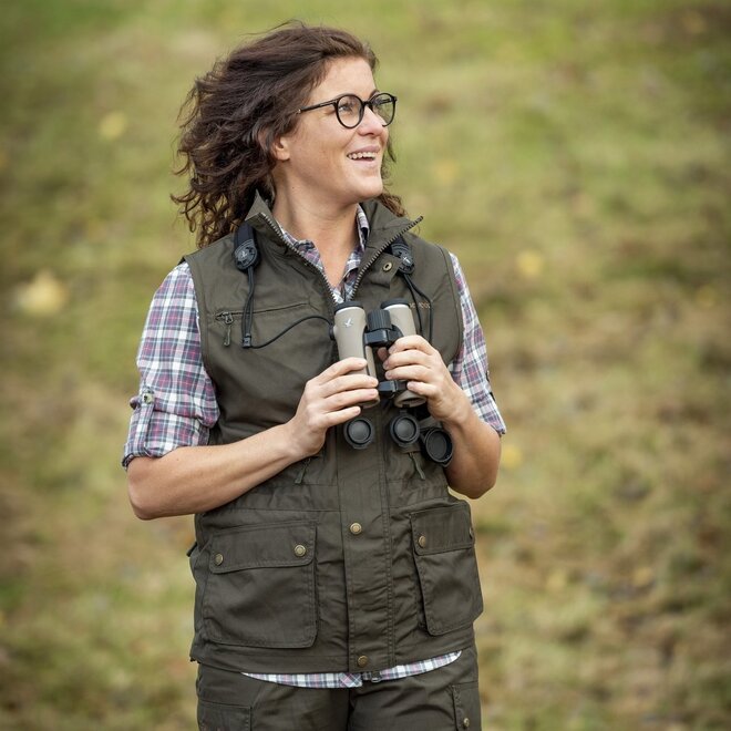 New Tiveden/Wildmark Vest - Dark Olive (9288)