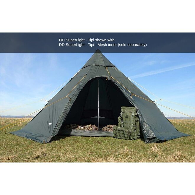 Superlight Tipi - Inner Mesh Tent