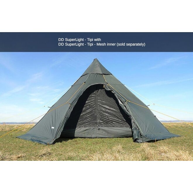 Superlight Tipi - Inner Mesh Tent