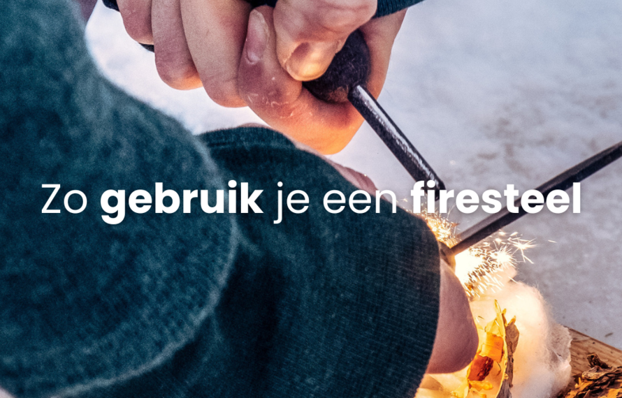 Zo Gebruik je een Firesteel: Tips voor snel en betrouwbaar vuur!