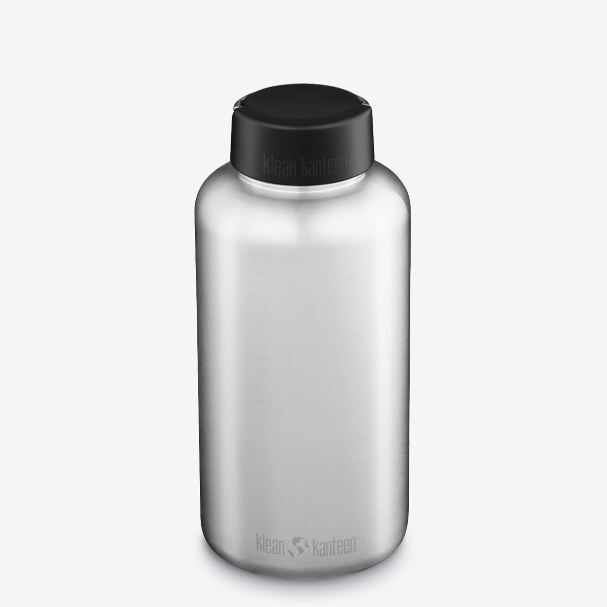 Wide 64oz/1900ml - Wide Loop Cap - Brushed Stainless
