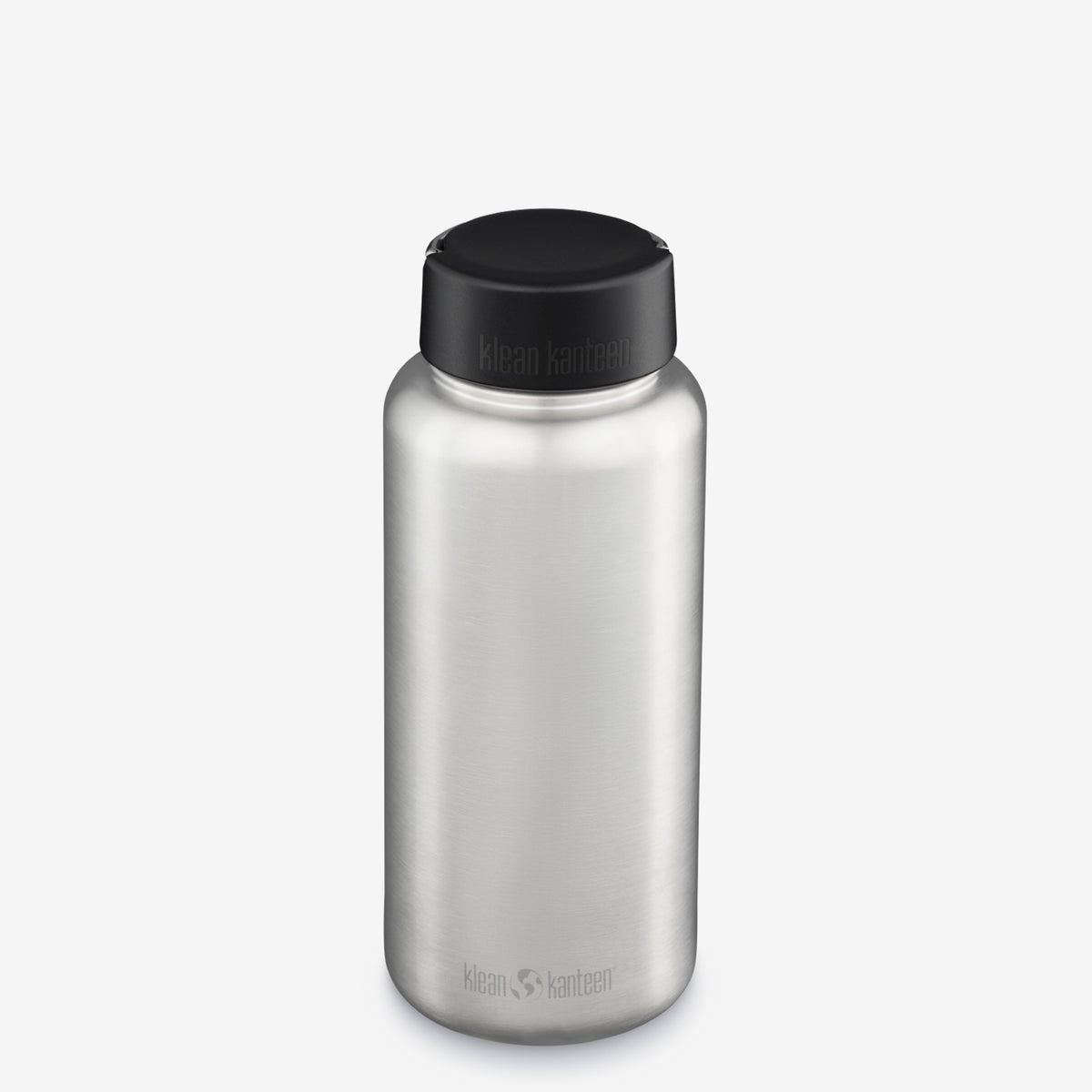 Wide 40oz/1182ml - Wide Loop Cap - Brushed Stainless