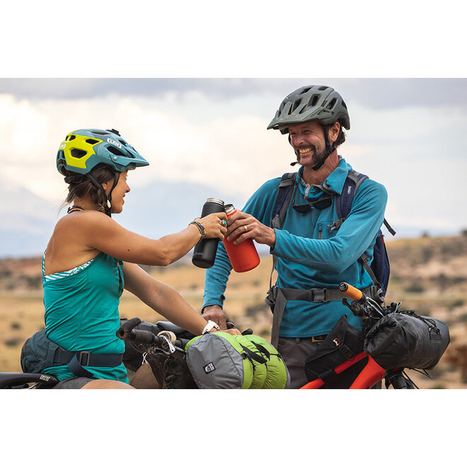 Wide 40oz/1182ml - Wide Loop Cap - Brushed Stainless