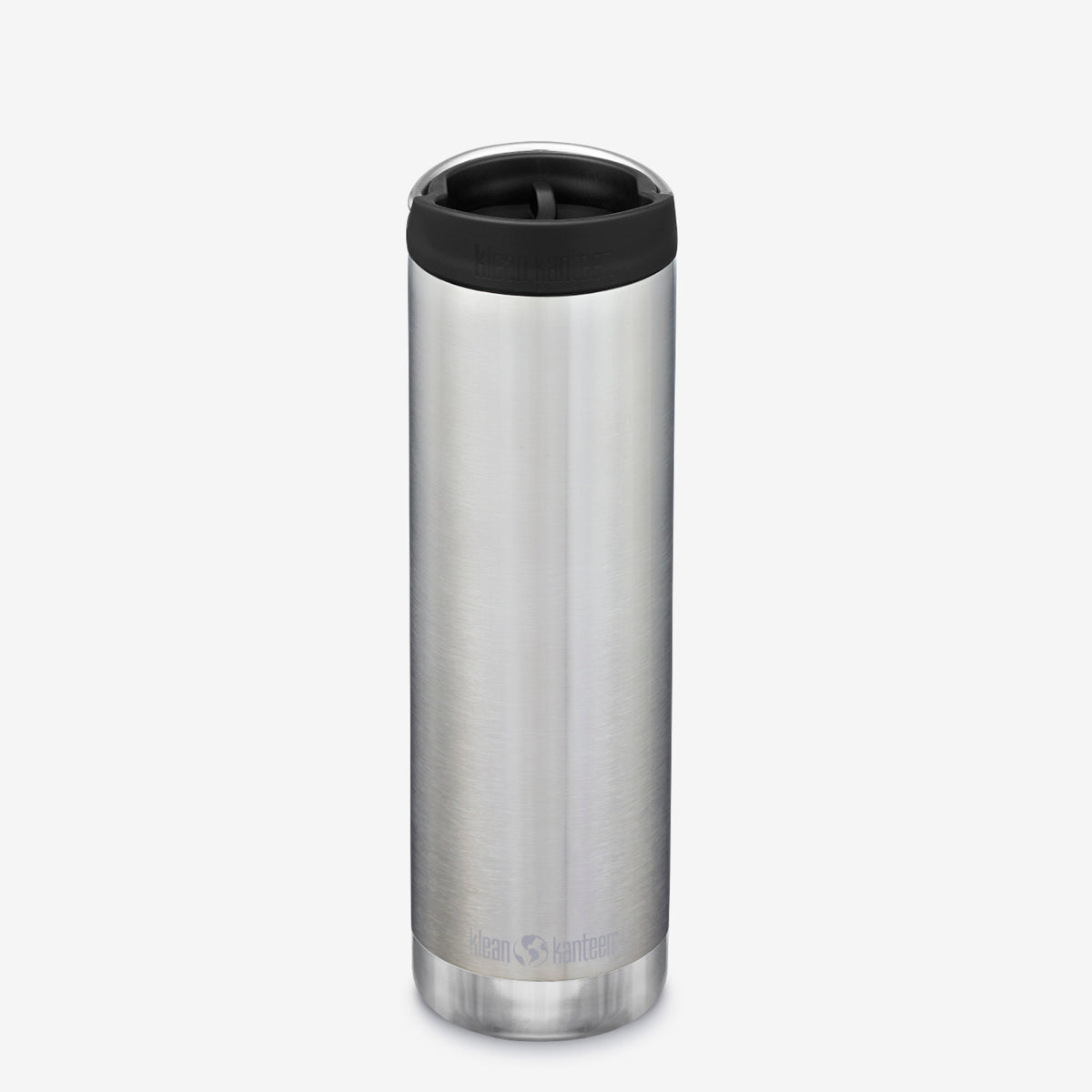 TKWide 20oz/592ml - Café Cap - Brushed Stainless
