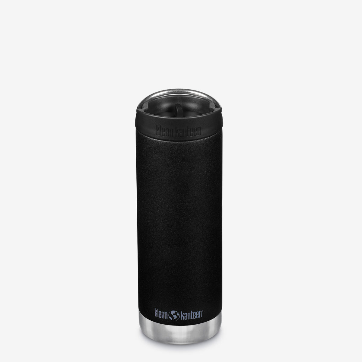 TKWide 16oz/473ml - Café Cap - Black