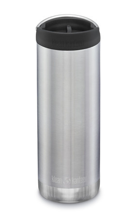 TKWide 16oz/473ml - Café Cap - Brushed Stainless