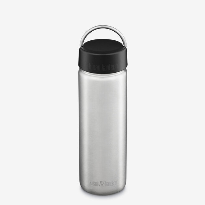 Wide 27oz/800ml - Wide Loop Cap - Brushed Stainless